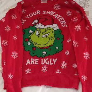 COPY - Grinch Christmas sweater